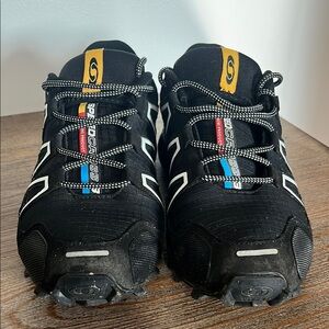 Salomon Men's Black Trail Running Shoes